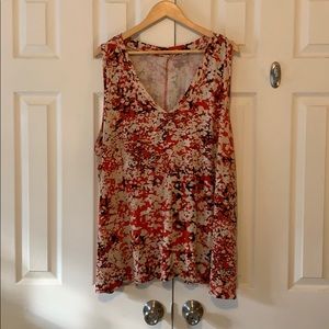 Lane Bryant sleeveless shirt